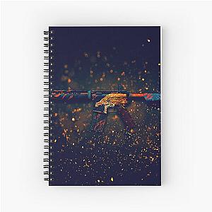 Counter Strike Global Offensive Art5 Spiral Notebook