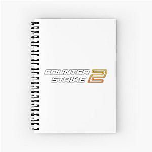 Counter Strike 2 - Counter Terrorist Spiral Notebook