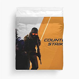 Counter Strike Duvet Cover