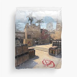 Mirage CSGO Poster in Watercolour Poster Duvet Cover