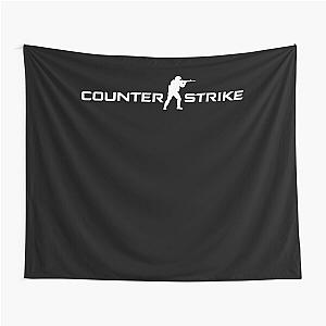 Counter Strike - White Tapestry