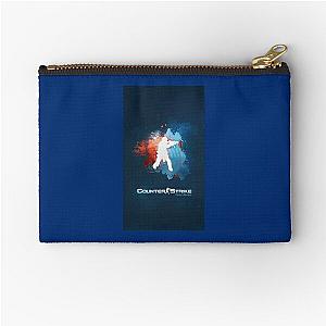 counter strike go Zipper Pouch