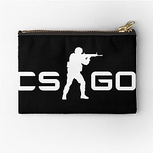 CSGO - White Zipper Pouch