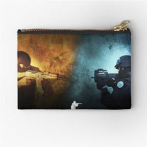 Csgo CT vs T Zipper Pouch