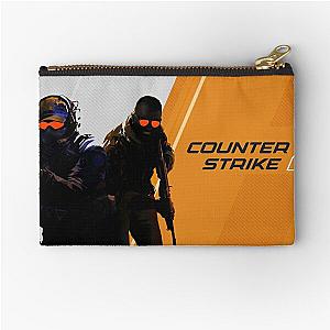 Counter Strike Zipper Pouch