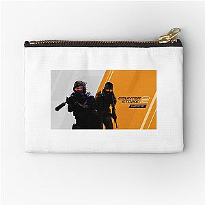 Counter Strike 2 Zipper Pouch