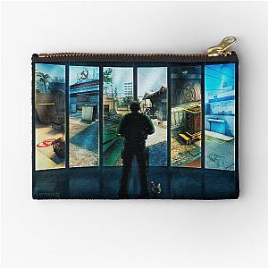 Counter Strike Global Offensive Art20 Zipper Pouch