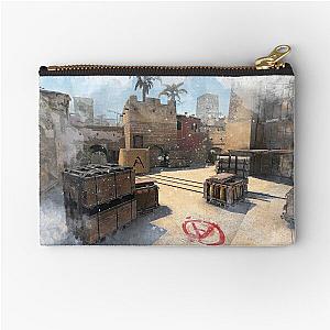 Mirage CSGO Poster in Watercolour Poster Zipper Pouch