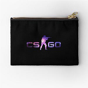 Counter Strike Galaxy Zipper Pouch