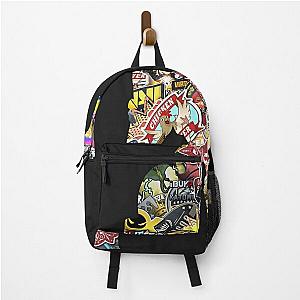 Sticker logo csgo classic t shirt Backpack