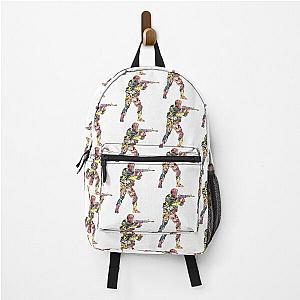 Sticker Logo CSGO Backpack