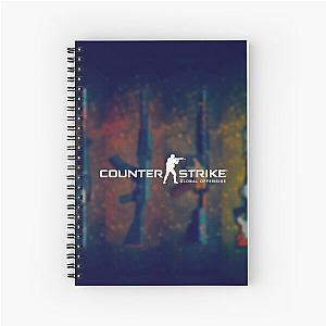 Counter Strike global Offensive Art8 Spiral Notebook