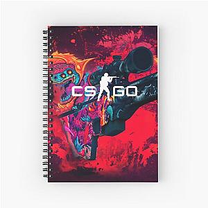 Hyper Beast CSGO Spiral Notebook