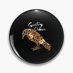 Along Counting Crows vehicles Pin