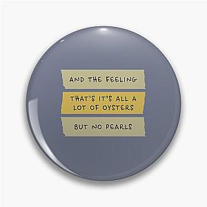 Counting Crows - Quote Pin