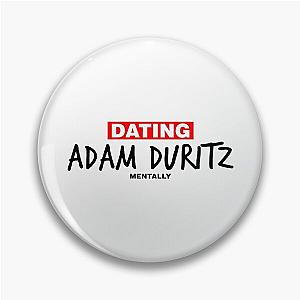 Counting Crows - Dating Adam Duritz Mentally Pin