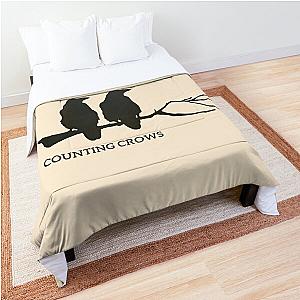 Two crows from Counting Crows band Comforter