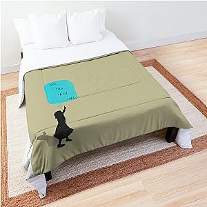 Counting Crows Print Comforter