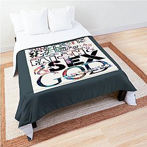 Counting Crows Lyric Music Comforter