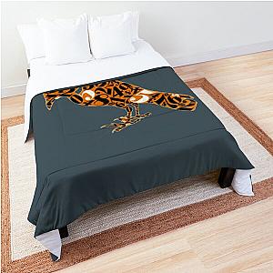 counting crows birds logo Comforter