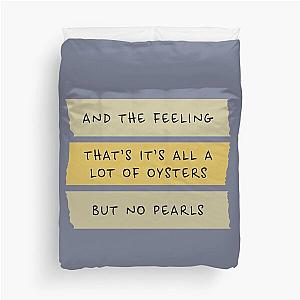 Counting Crows - Quote Duvet Cover