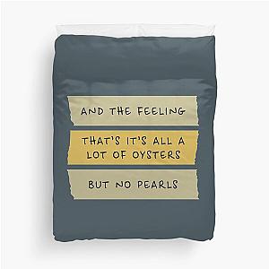 Counting Crows - Quote Duvet Cover