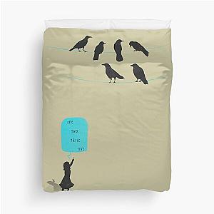 Counting Crows Print Duvet Cover