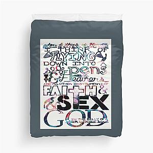 Counting Crows Lyric Music Duvet Cover