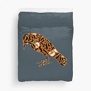 counting crows birds logo Duvet Cover