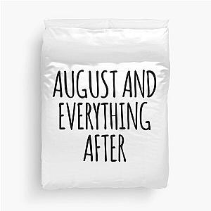 Counting Crows - August And Everything After Duvet Cover