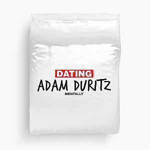 Counting Crows - Dating Adam Duritz Mentally Duvet Cover