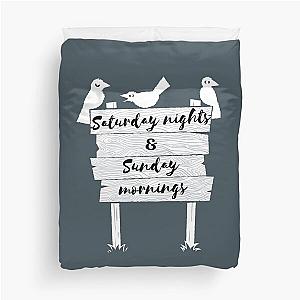 Counting crows - Saturday nights and Sunday mornings Duvet Cover