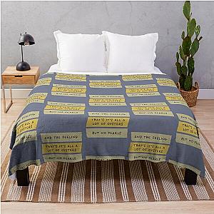 Counting Crows - Quote Throw Blanket