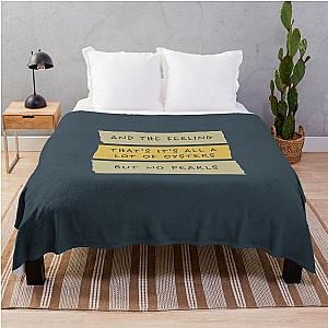 Counting Crows - Quote Throw Blanket