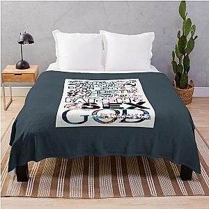 Counting Crows Lyric Music Throw Blanket