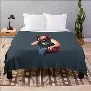 Counting Crows Aadam Duritz Iconic Dreadlocks   Throw Blanket