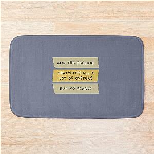 Counting Crows - Quote Bath Mat