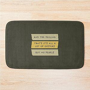 Counting Crows - Quote Bath Mat