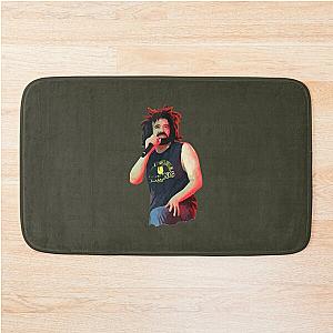 Counting Crows Aadam Duritz Iconic Dreadlocks   Bath Mat