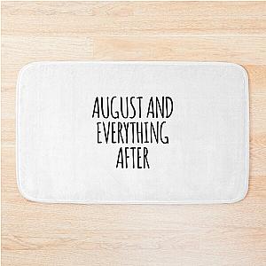 Counting Crows - August And Everything After Bath Mat