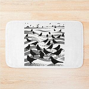 Not counting crows  Bath Mat