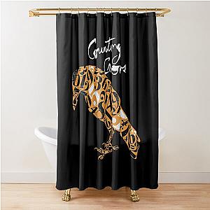 Along Counting Crows vehicles Shower Curtain