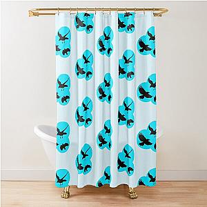 Counting Crows 3 Shower Curtain