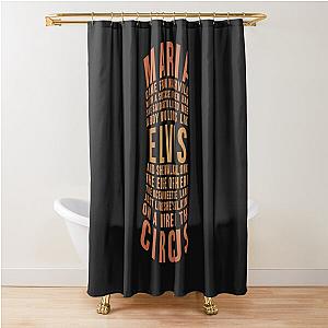 Counting Crows  Round Here Shower Curtain