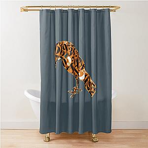 counting crows birds logo Shower Curtain