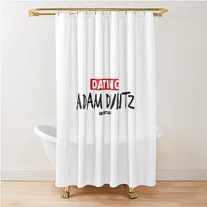 Counting Crows - Dating Adam Duritz Mentally Shower Curtain