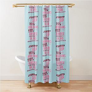 Anna Begins  Counting Crows Shower Curtain