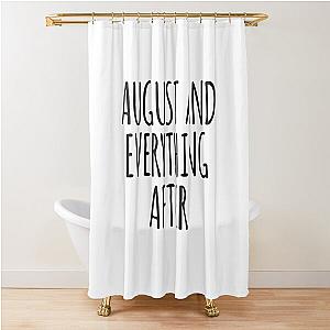 Counting Crows - August And Everything After Shower Curtain