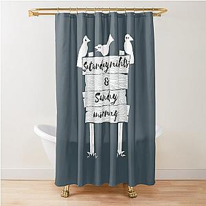 Counting crows - Saturday nights and Sunday mornings Shower Curtain