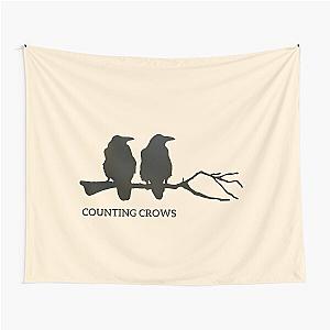 Two crows from Counting Crows band Tapestry